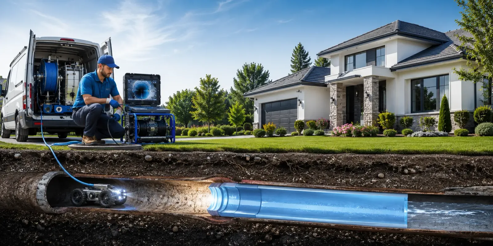 Pipe Relining information for Waverly, OH