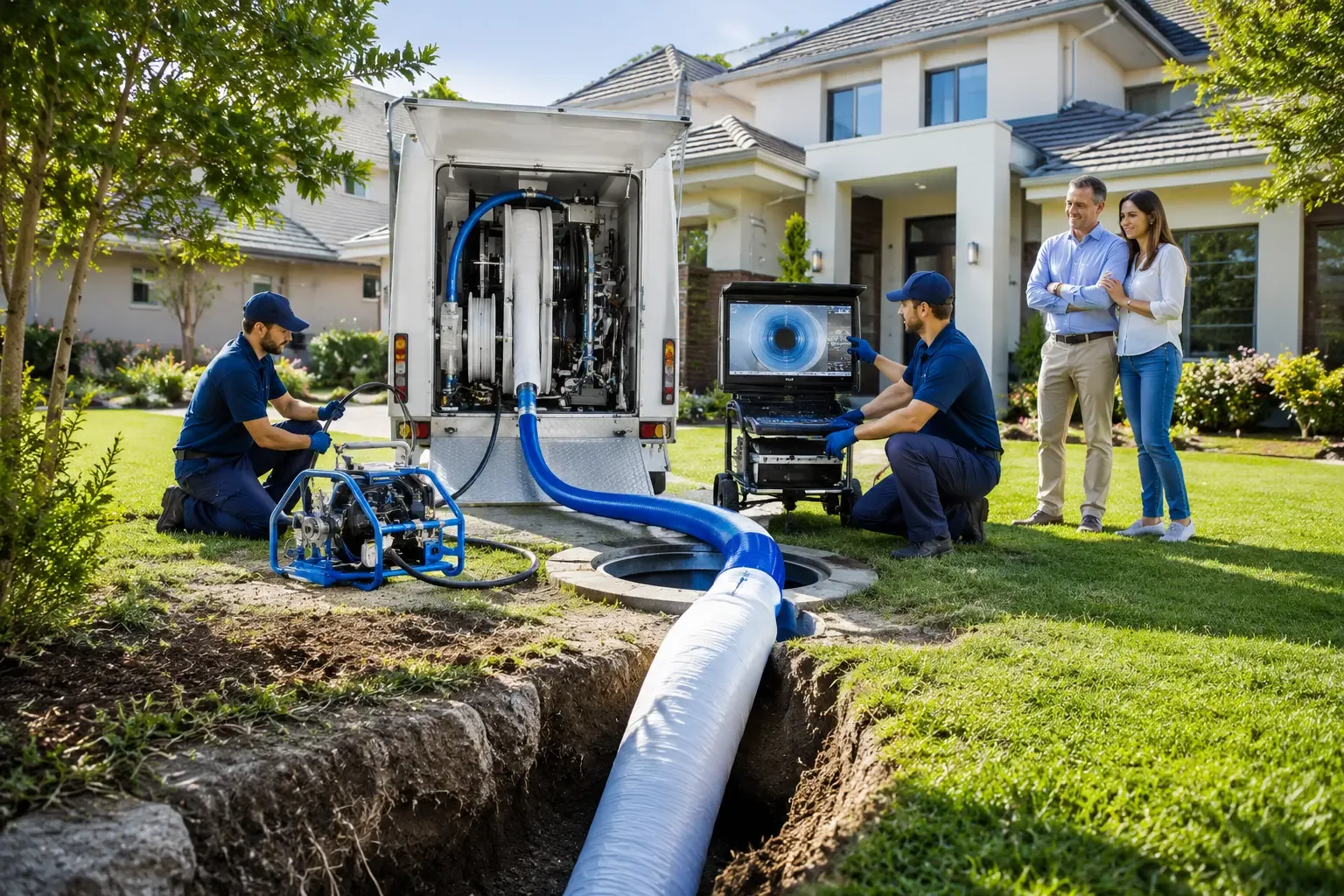 Local Pipe Relining services in Waverly, OH